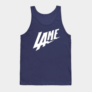 Lame Tank Top